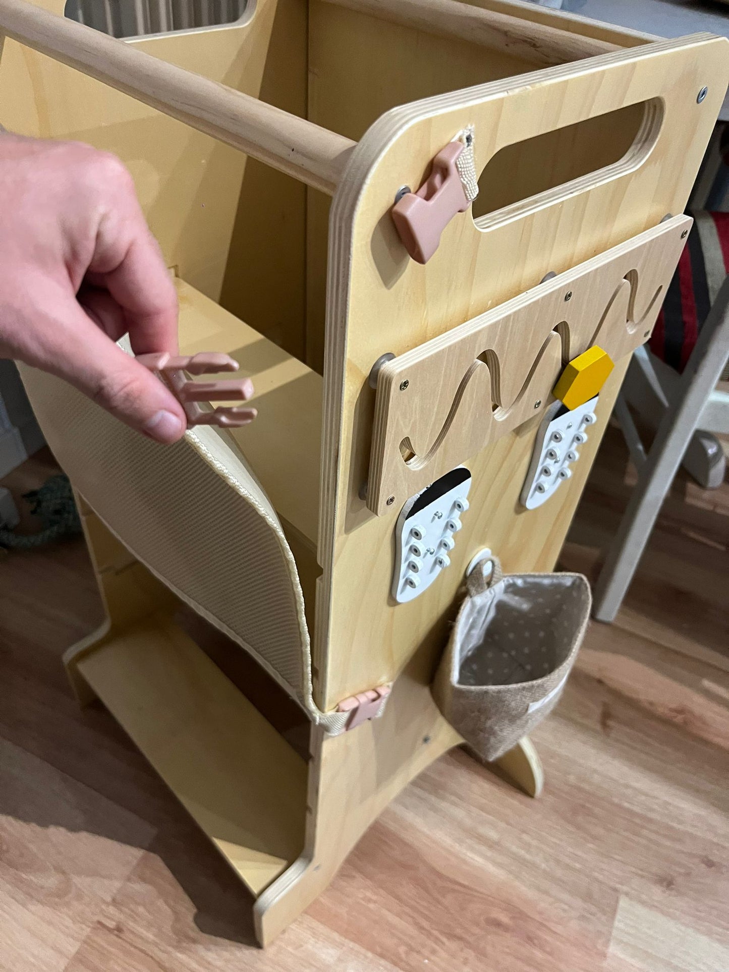 Torre de Aprendizaje Montessori Outlet – Segunda Mano Nº1