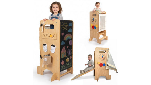 ¿Qué es una torre de aprendizaje Montessori y para qué sirve?