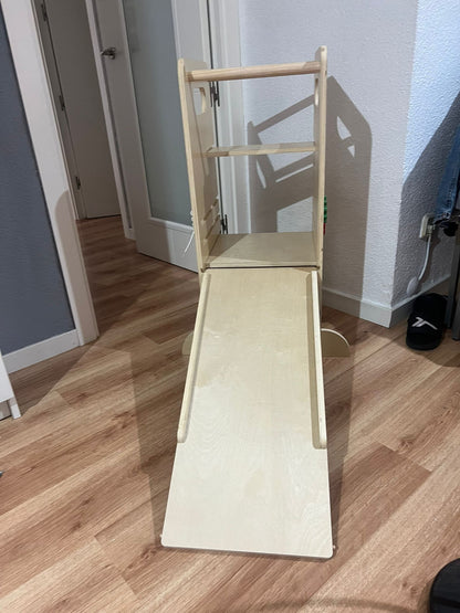 Torre de Aprendizaje Montessori Outlet – Segunda Mano Nº2