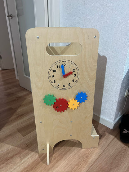 Torre de Aprendizaje Montessori Outlet – Segunda Mano Nº2