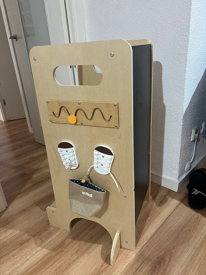 Torre de Aprendizaje Montessori Outlet – Segunda Mano Nº2