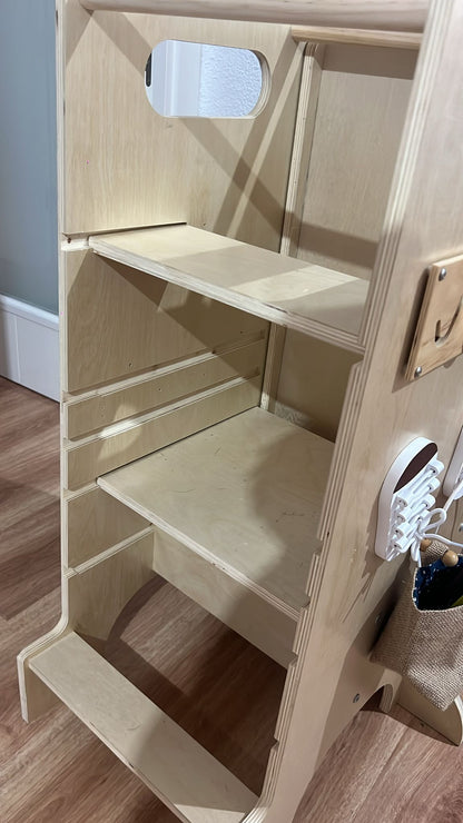 Torre de Aprendizaje Montessori Outlet – Segunda Mano Nº2