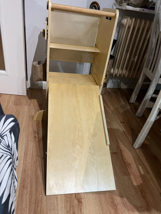 Torre de Aprendizaje Montessori Outlet – Segunda Mano Nº1