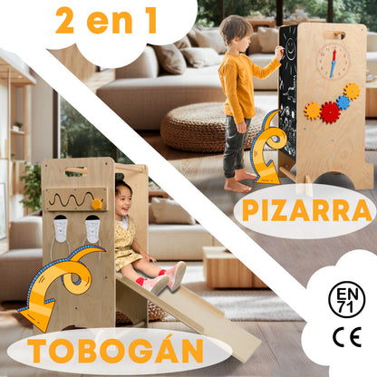 Tour d'apprentissage Montessori Outlet – Seconde main Nº4