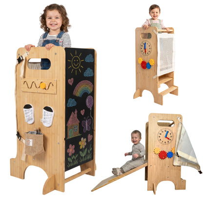 Tour d'apprentissage Montessori 5 en 1