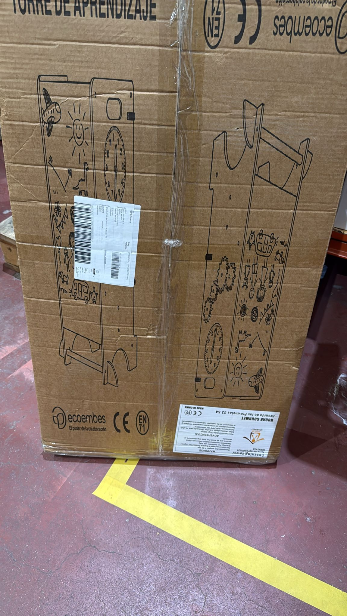 Torre de Aprendizaje Multifuncional 5 en 1 (Segunda Mano)