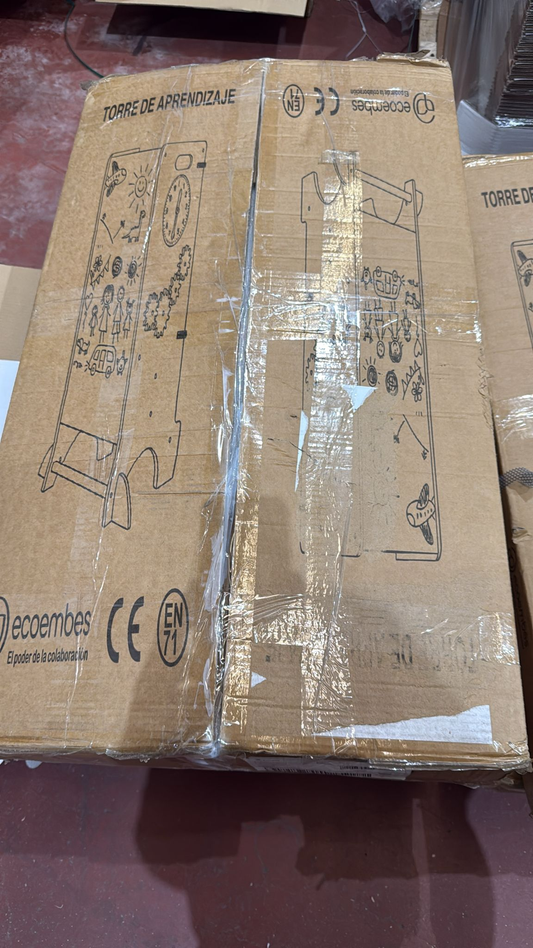 Torre de Aprendizaje Multifuncional 5 en 1 (Segunda Mano)